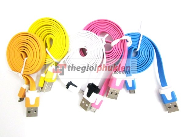 Cáp USB chân Micro ( 2M )
